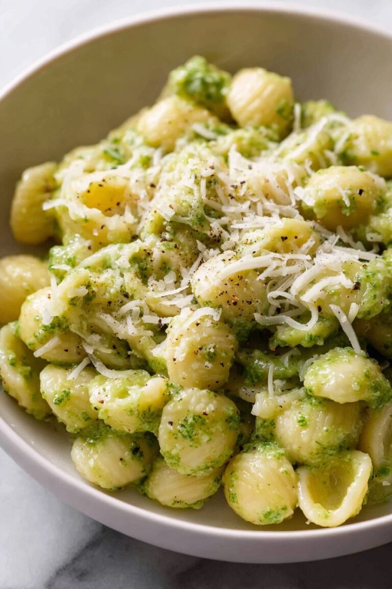 Quick Broccoli Pasta with Lemon and Cheese Recipe