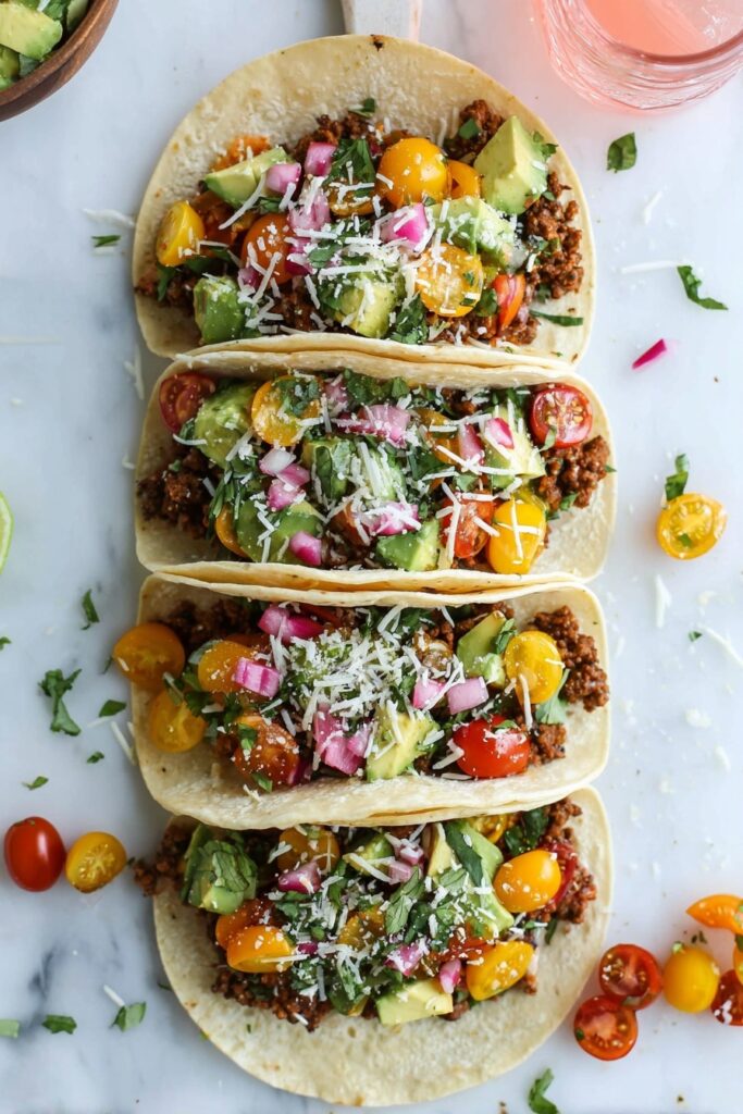 Quick Ground Beef Tacos Recipe