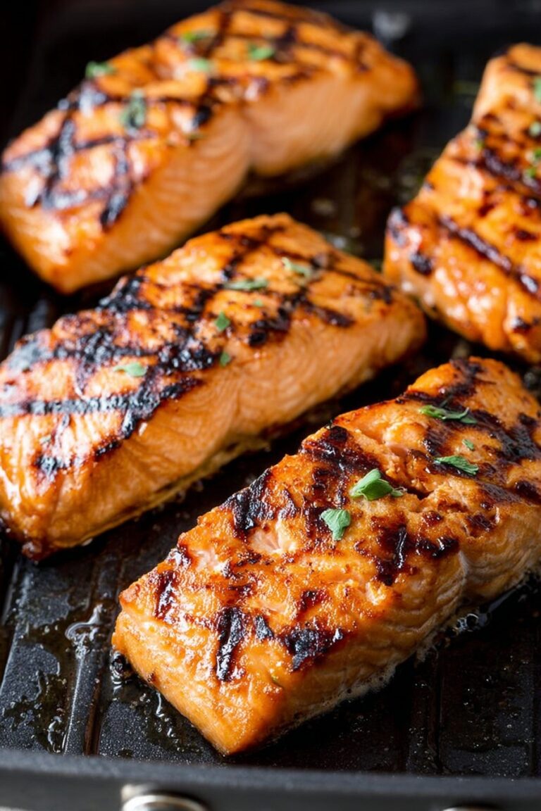 Grilled Salmon with Citrus Marinade Recipe