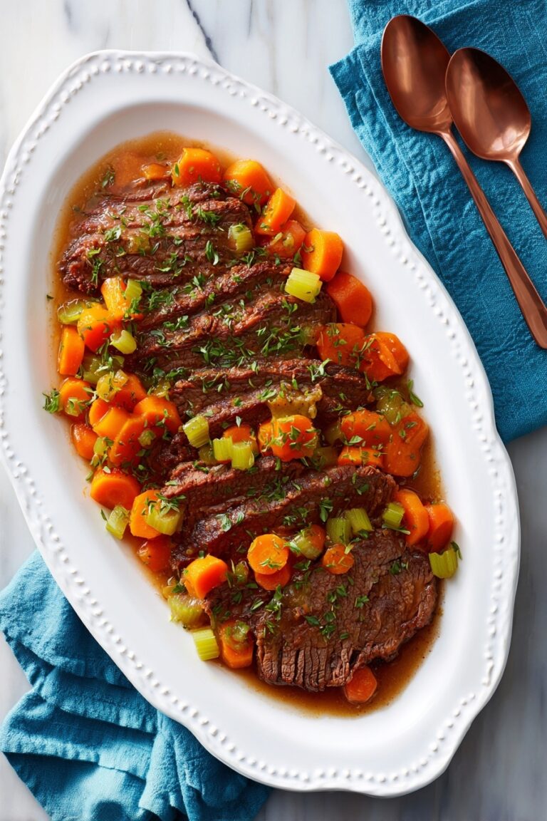 Jewish-Style Braised Brisket Recipe