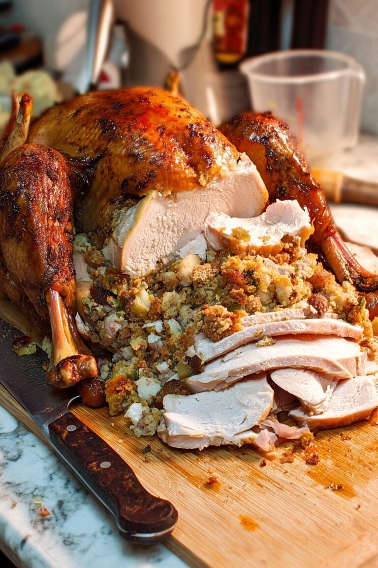 Easy Thanksgiving Turducken Recipe