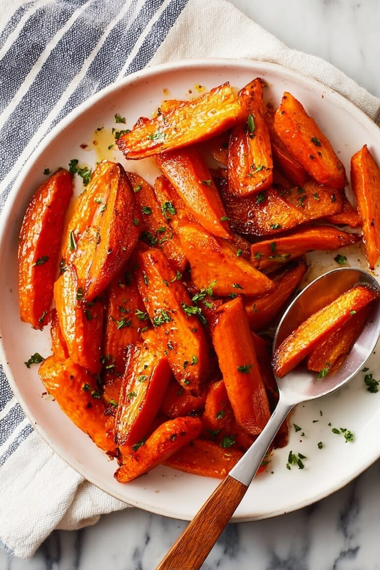 Perfect Roasted Carrots Recipe