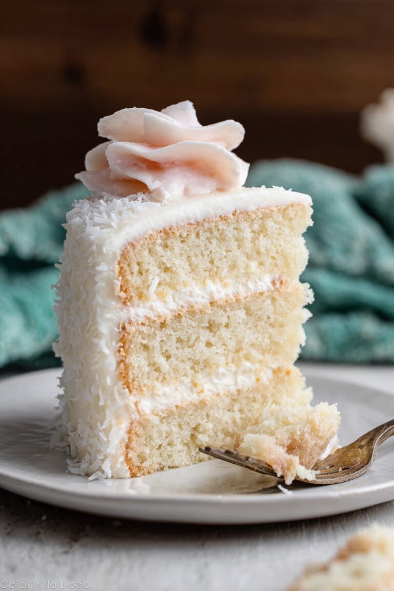 Easy Coconut Cake Recipe