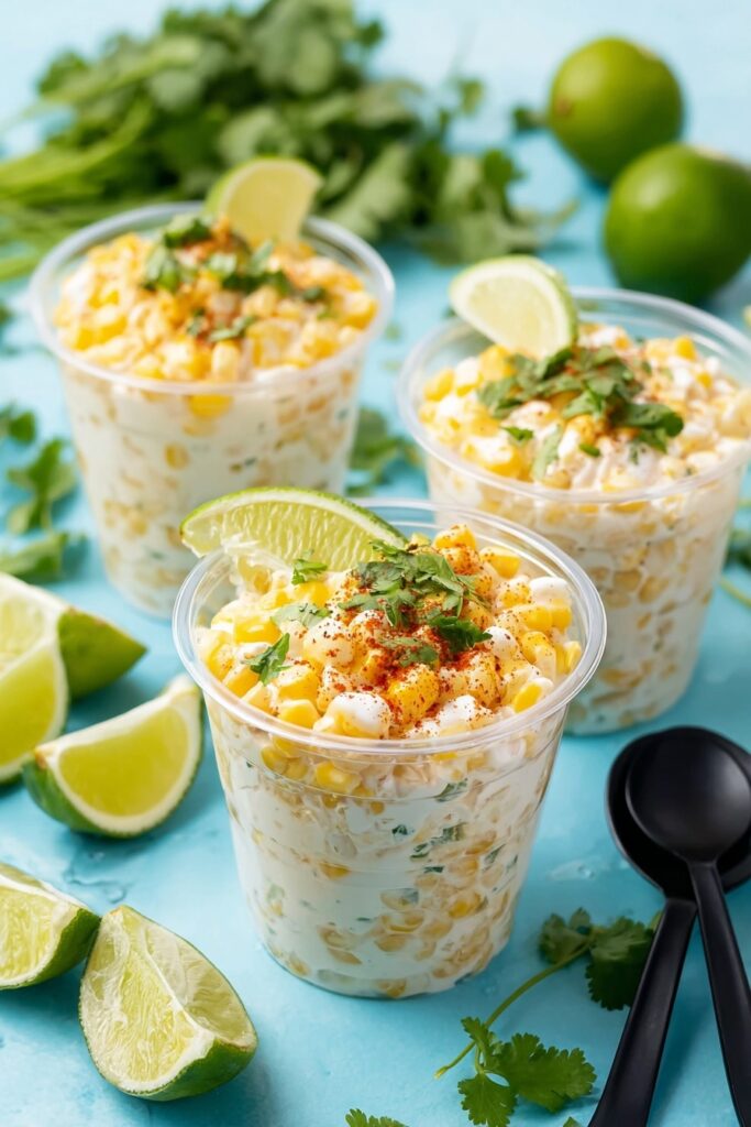 Mexican Street Corn Cups Recipe