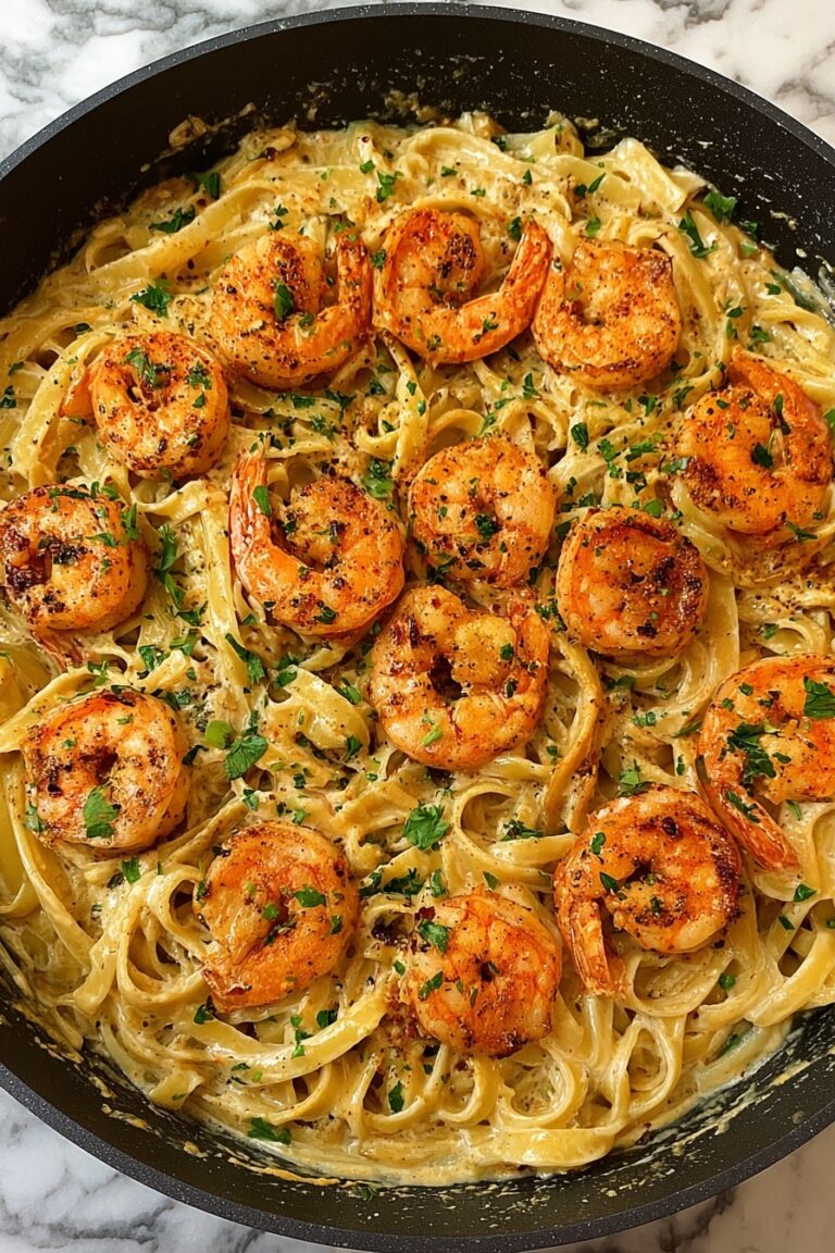 Cajun Shrimp Pasta Recipe