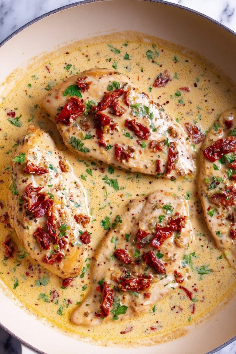 Marry Me Tofu in Creamy Sun-Dried Tomato Sauce Recipe