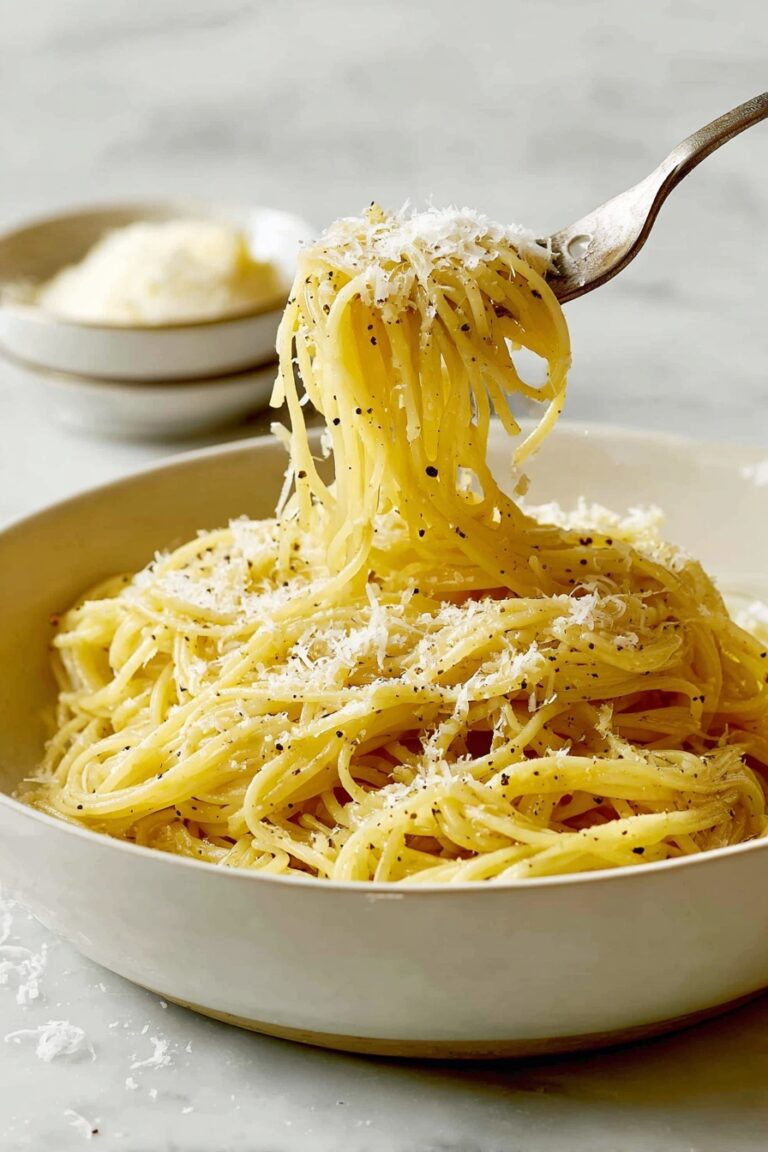 Easy Cacio e Pepe Pasta Recipe