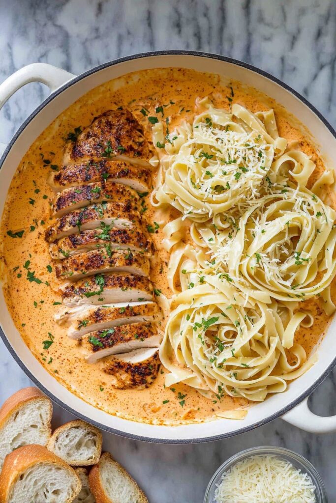 Creamy Cajun Chicken Pasta Recipe