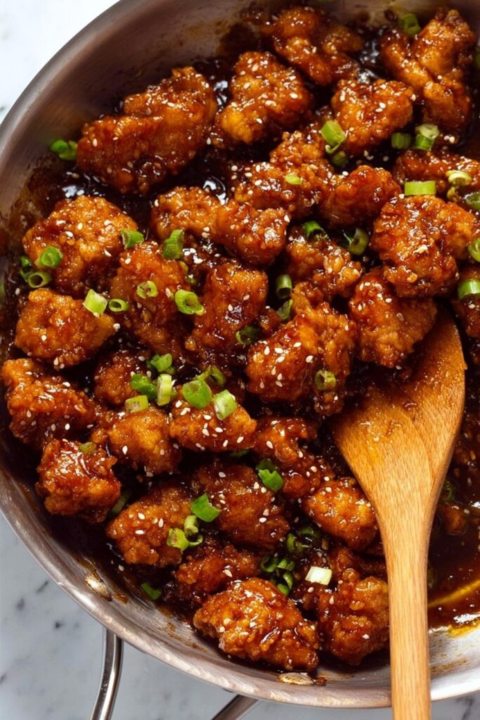 Crispy General Tso’s Chicken Recipe