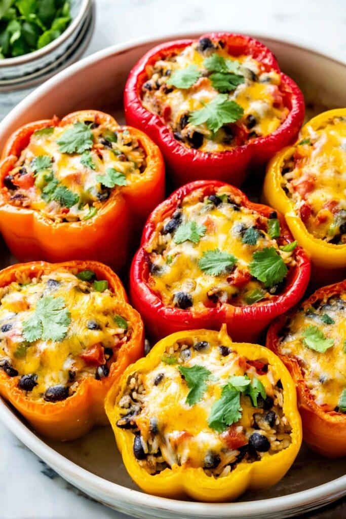Mexican Stuffed Bell Peppers Recipe