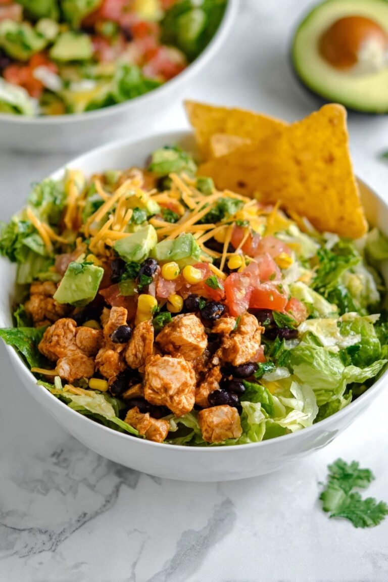 Southwest Chicken Salad Recipe