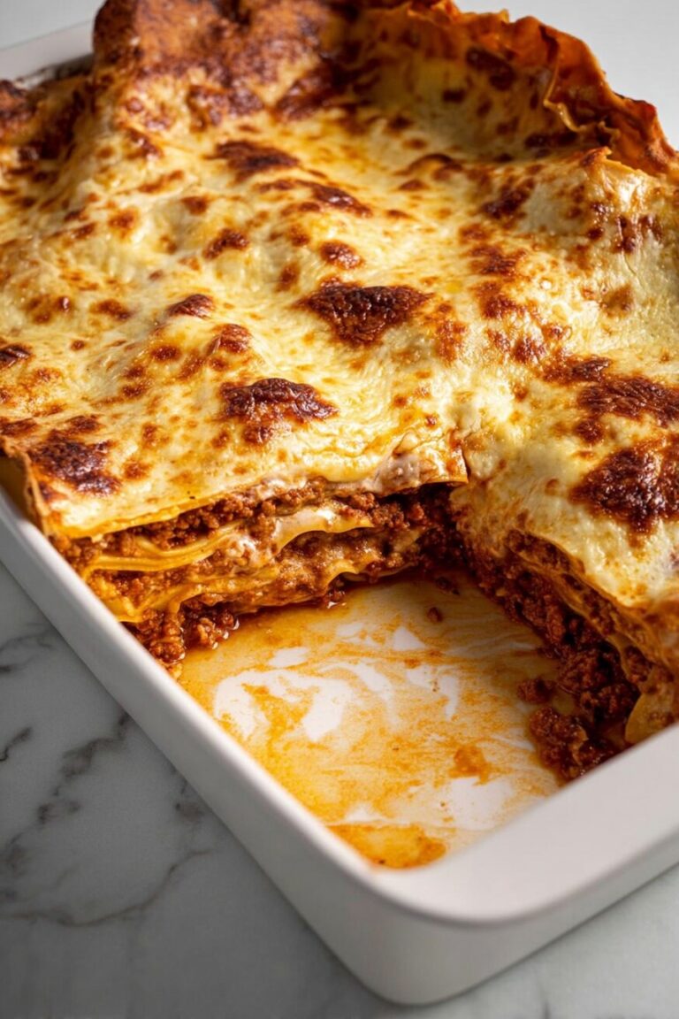 Ultimate Lasagne Bolognese Recipe