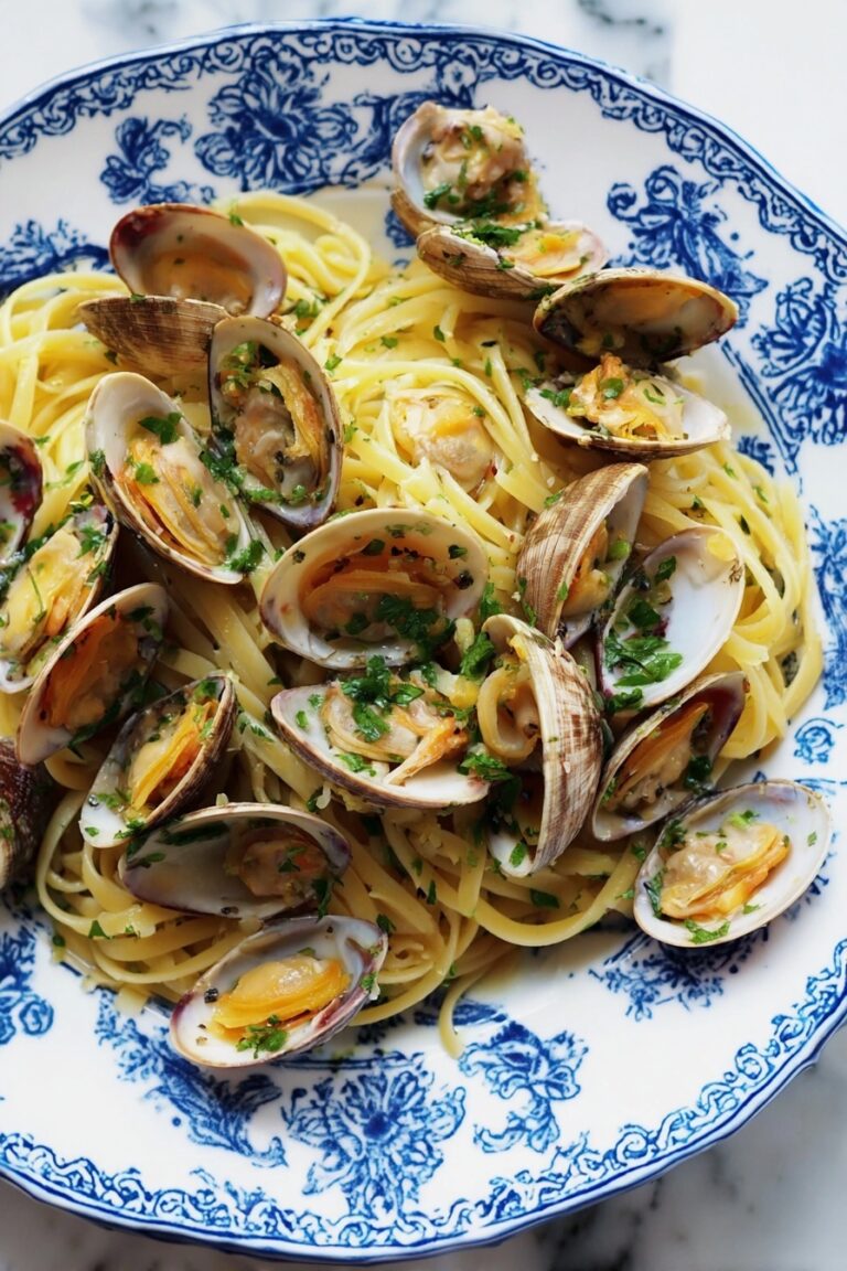 Linguine with Clams and Garlic Recipe
