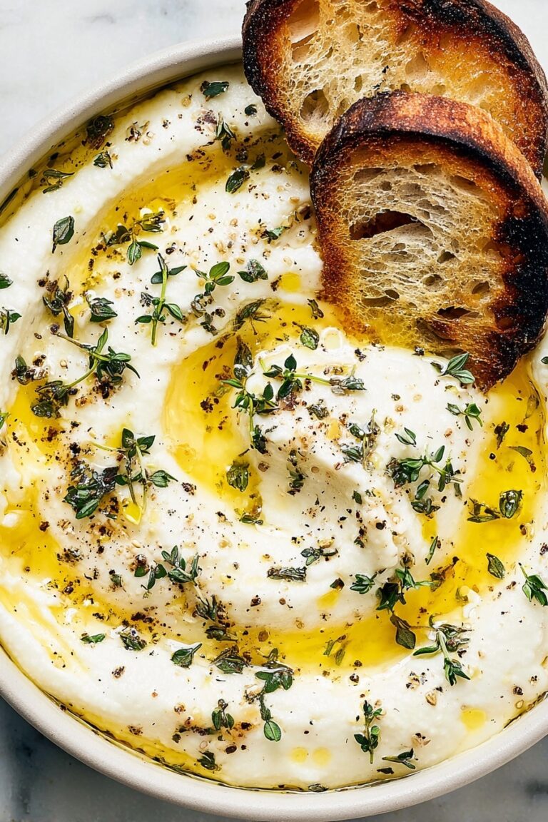 Whipped Ricotta Dip with Honey Recipe