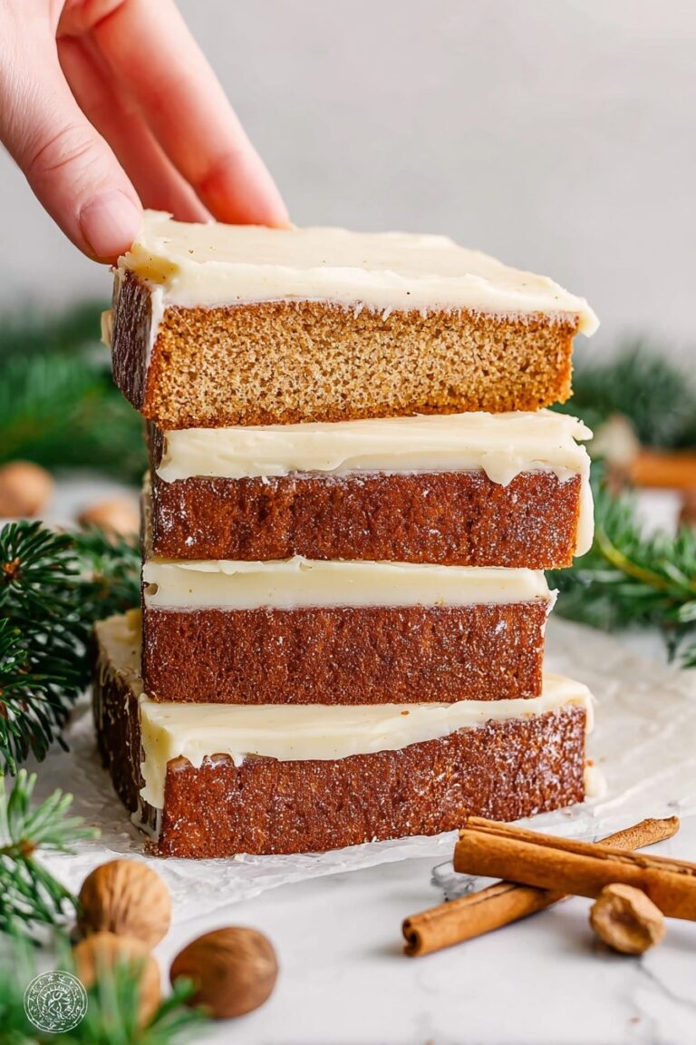 Eggnog Bread with Rum Glaze Recipe
