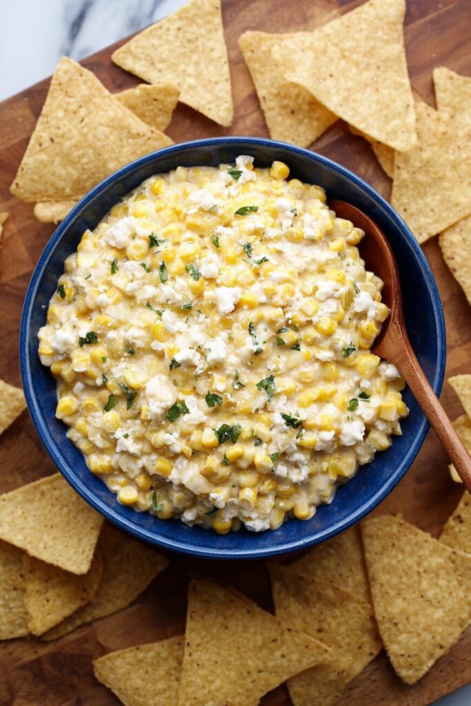 Spicy Mexican Corn Dip Recipe