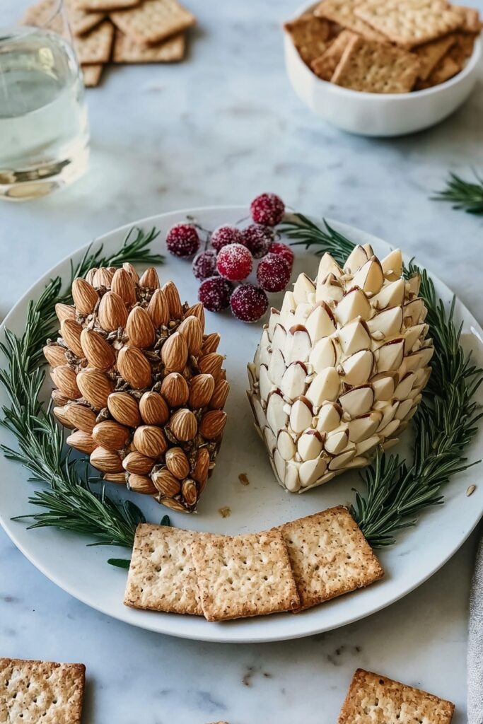 Pinecone Cheese Ball Recipe