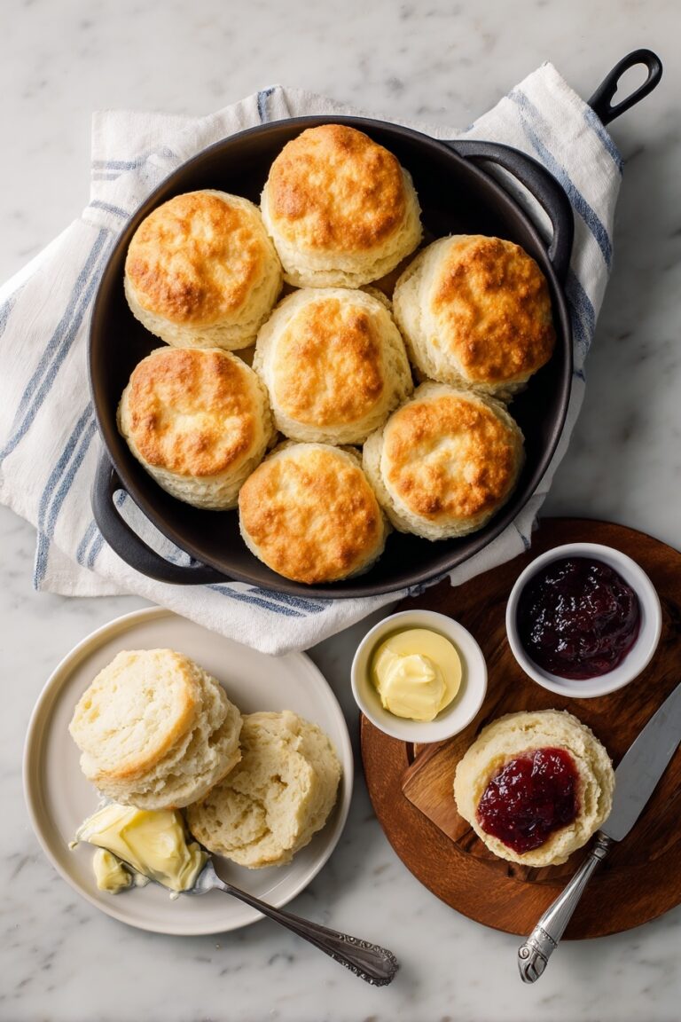 Fluffy Angel Biscuits with Buttermilk Recipe