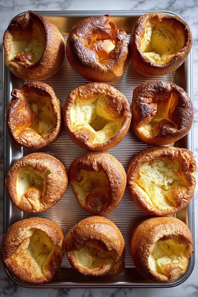 Lofting Popovers Recipe