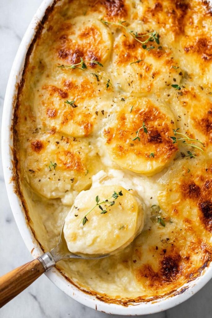 Creamy Potato Dauphinoise Bake Recipe