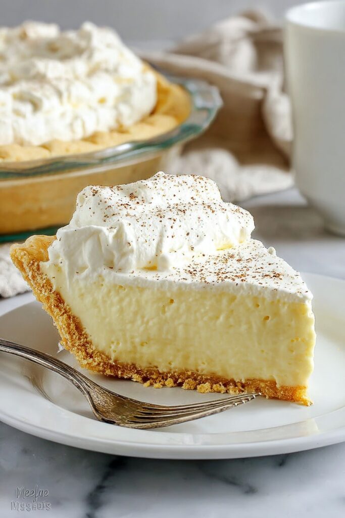 Eggnog Pie Recipe with Whipped Topping Recipe