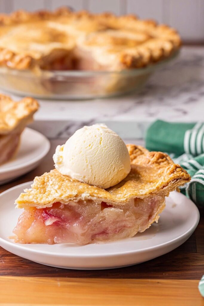 Delicious Pear Pie Recipe