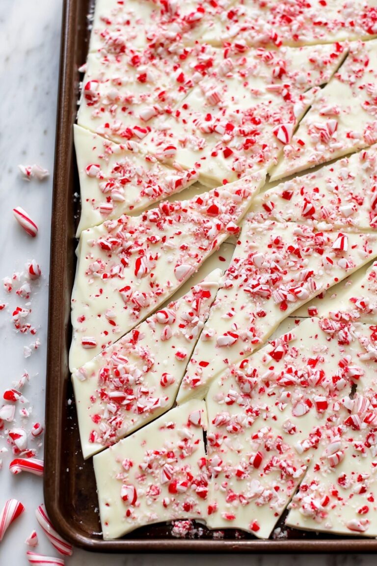 Homemade Peppermint Bark Recipe