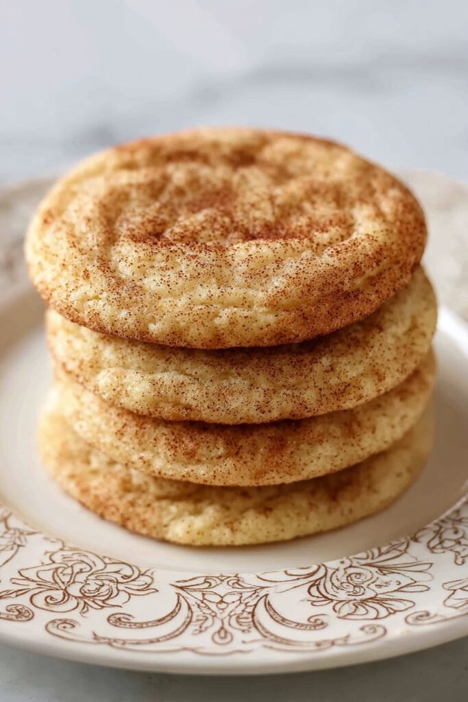 Chewy Snickerdoodle Cookies Recipe