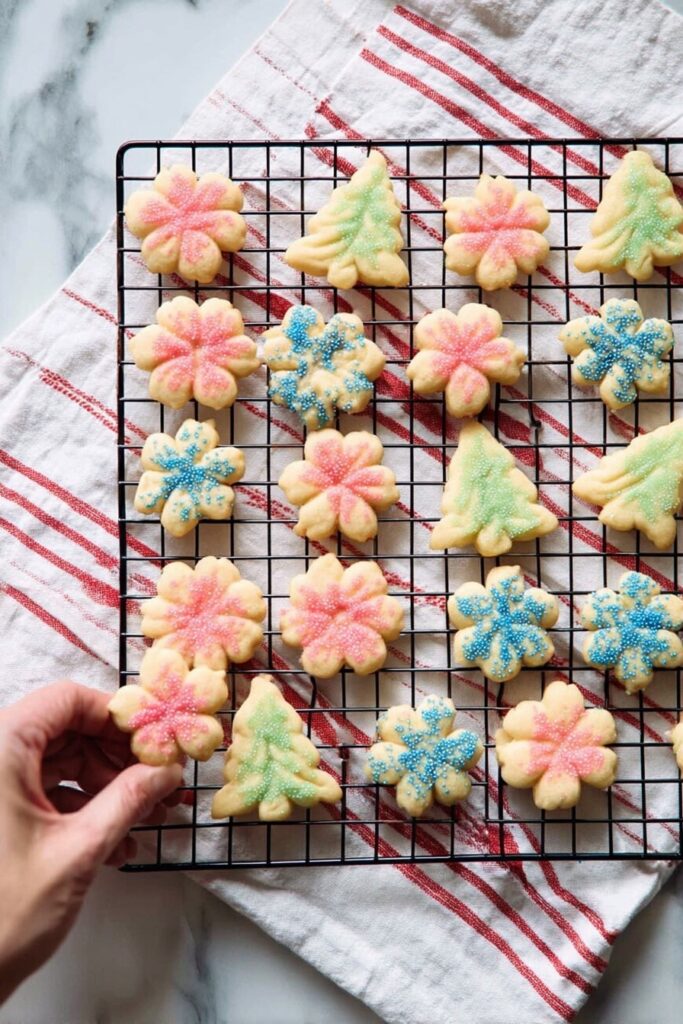 Buttery Spritz Cookies Recipe
