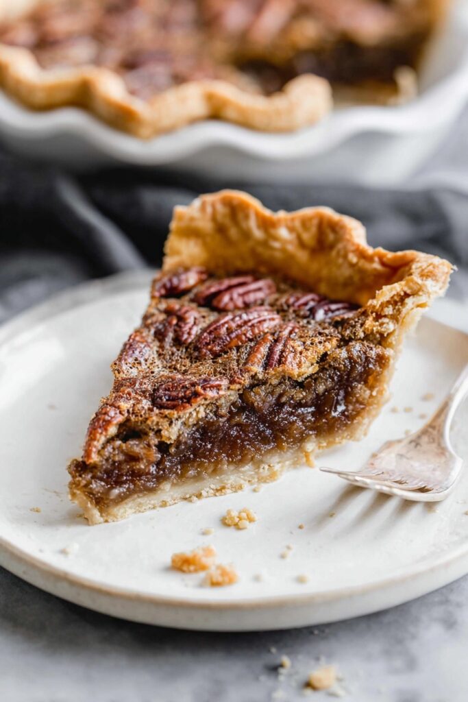 Easy Homemade Pecan Pie Recipe