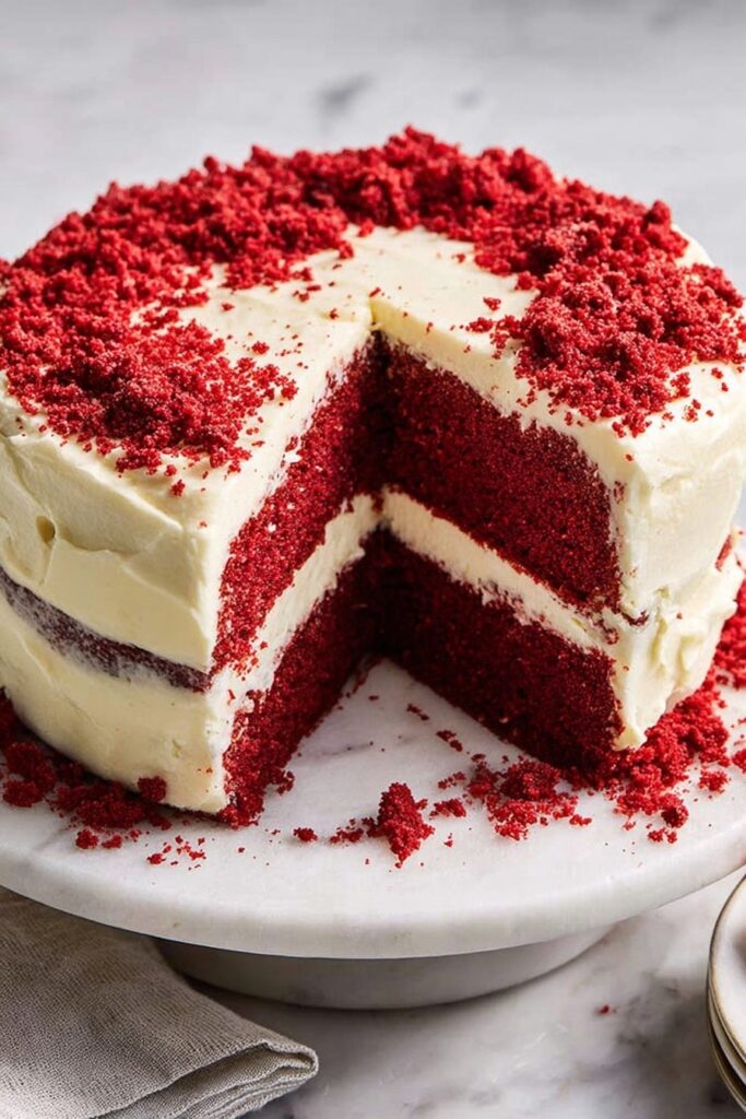 Red Velvet Cake Recipe