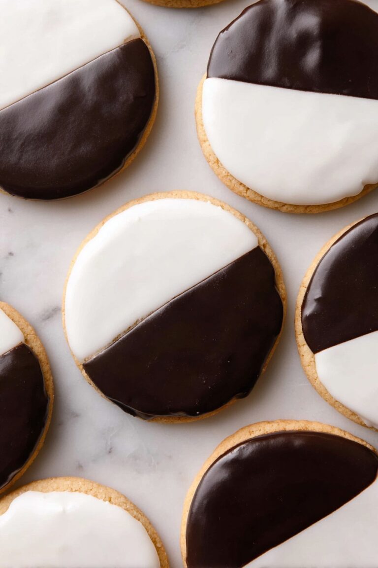 Black and White Cookies Recipe