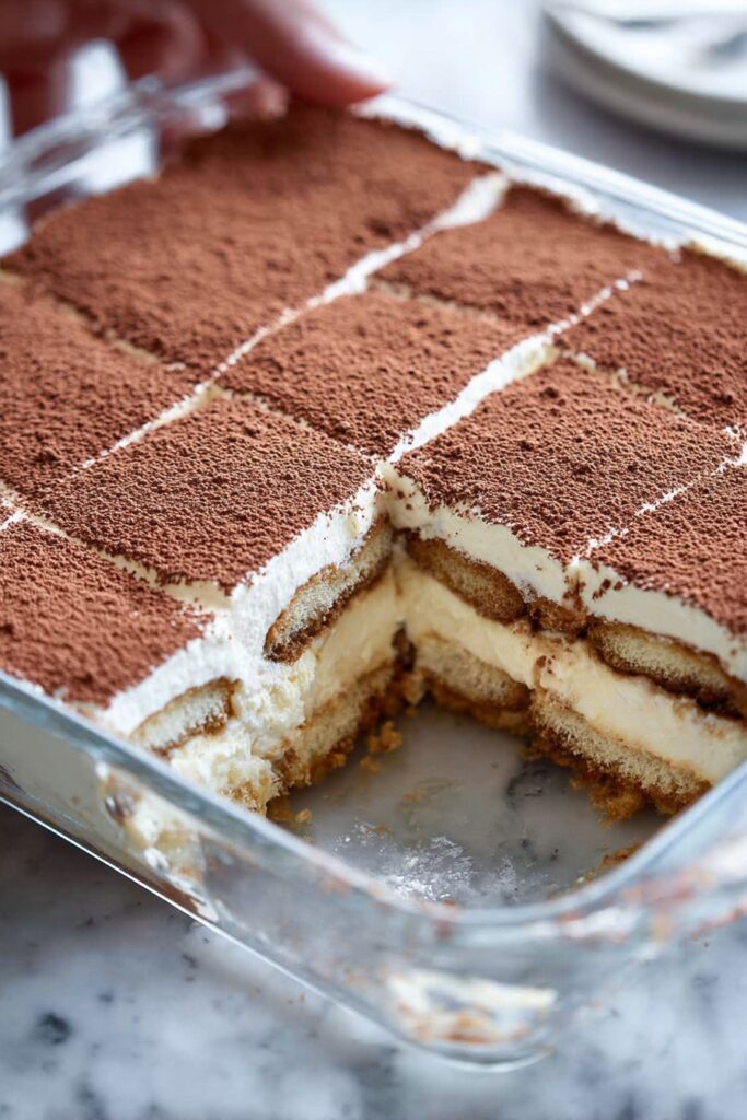 Easy Coffee Tiramisu Recipe
