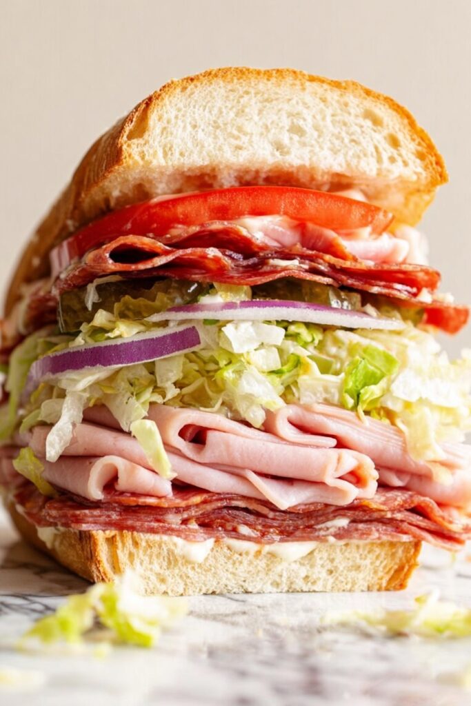 Viral Italian Grinder Sandwich Recipe