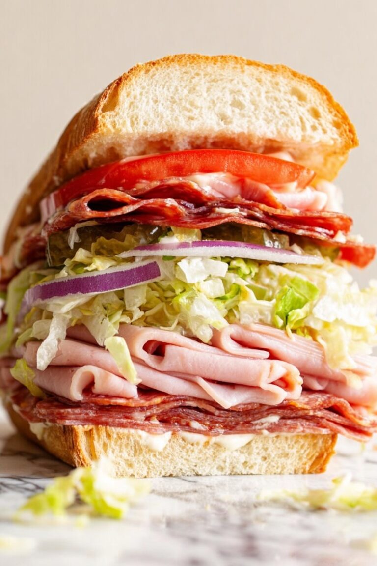 Viral Italian Grinder Sandwich Recipe