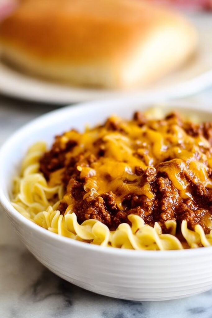 Sour Cream Noodle Bake Recipe