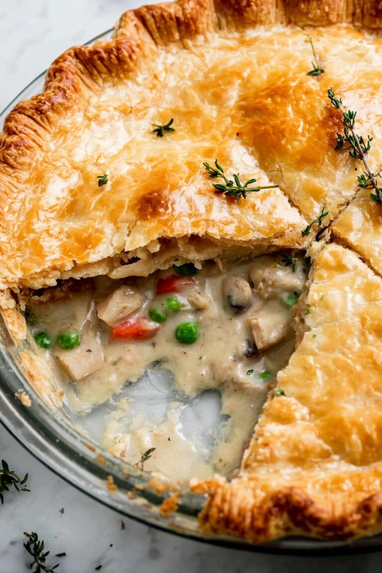 Best Chicken Pot Pie Recipe