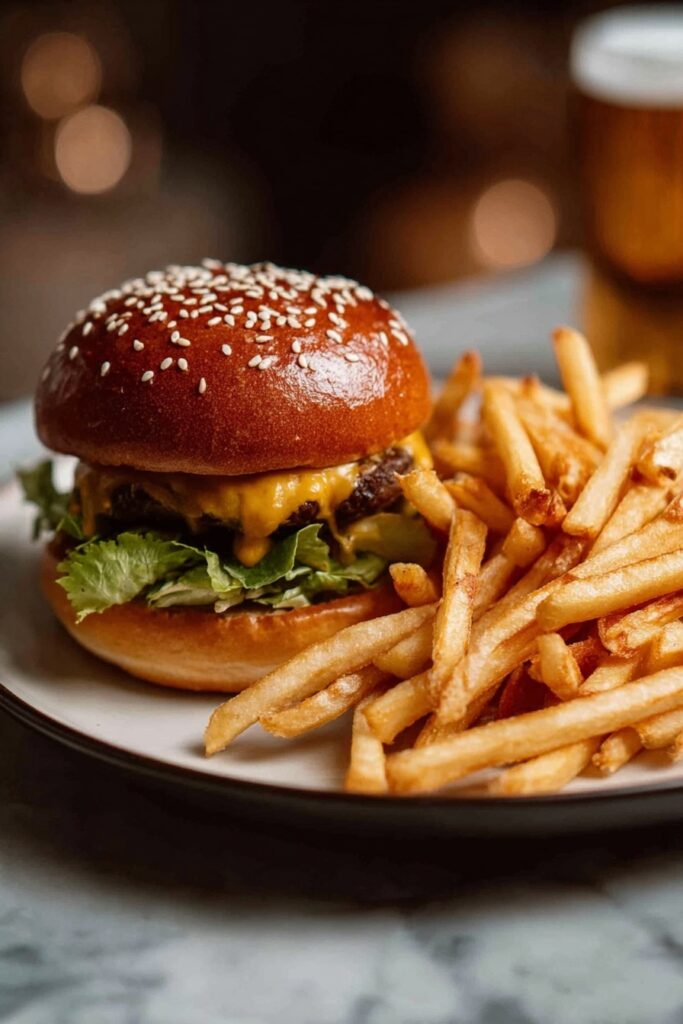 Ultimate Cheeseburger Recipe