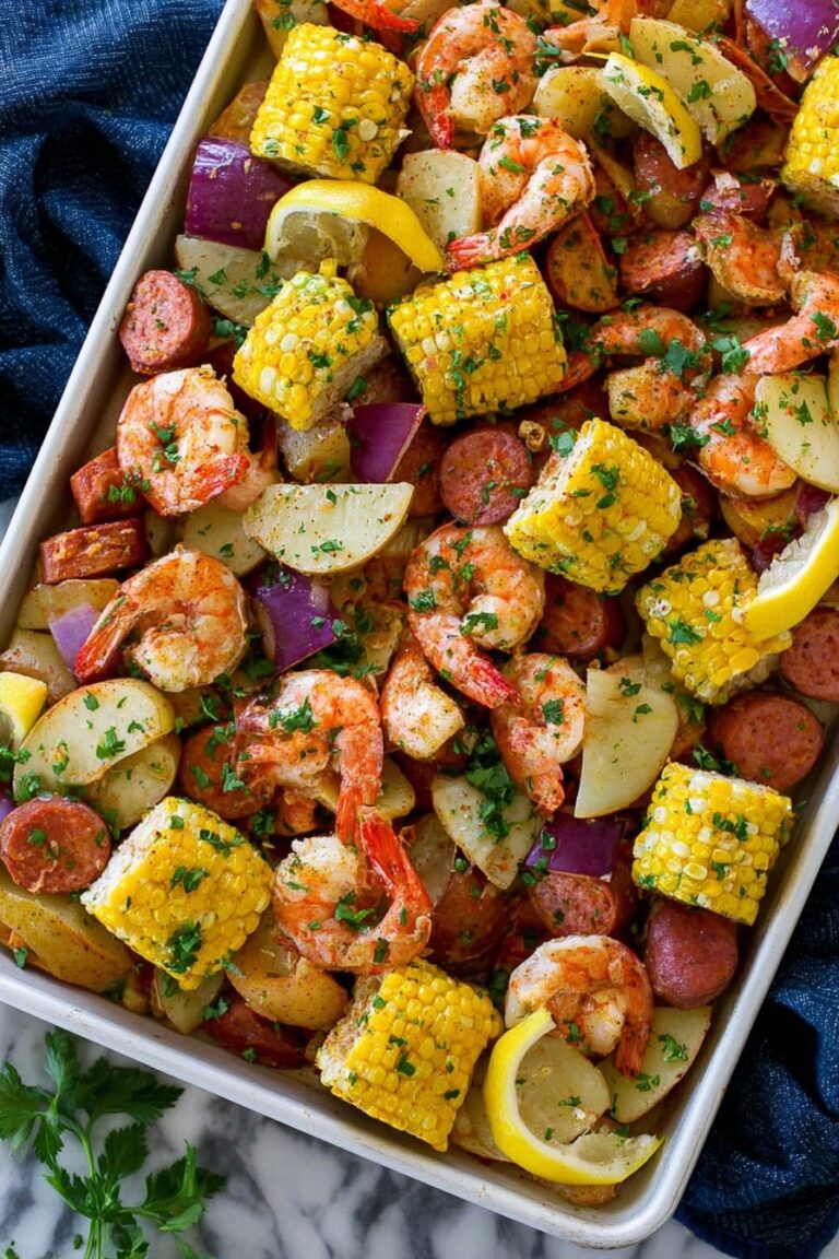Shrimp Boil Recipe with Old Bay Seasoning Recipe