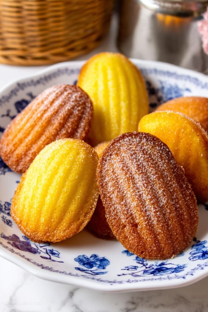 Lemon Madeleines Recipe