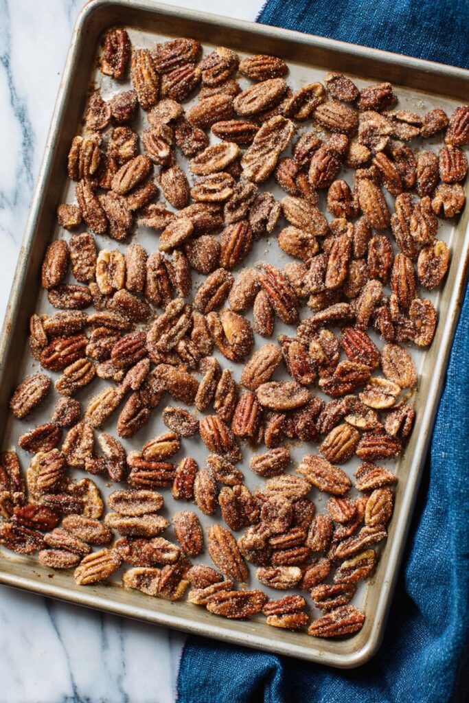 Candied Cinnamon Pecans Recipe