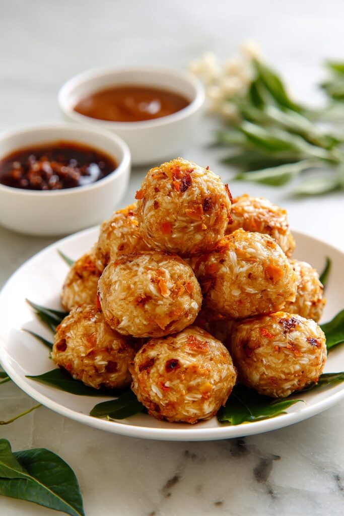 Baked Sausage Cheese Balls Recipe