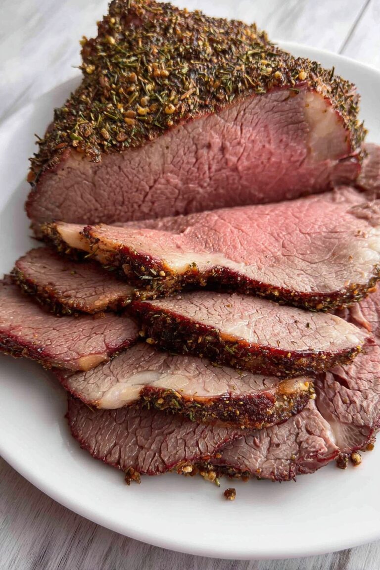 Perfect Roast Beef Top Round Recipe