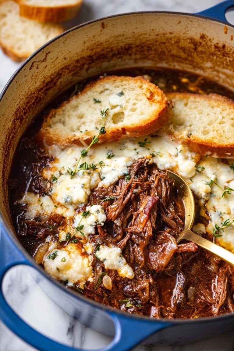 French Onion Beef Pot Roast Recipe