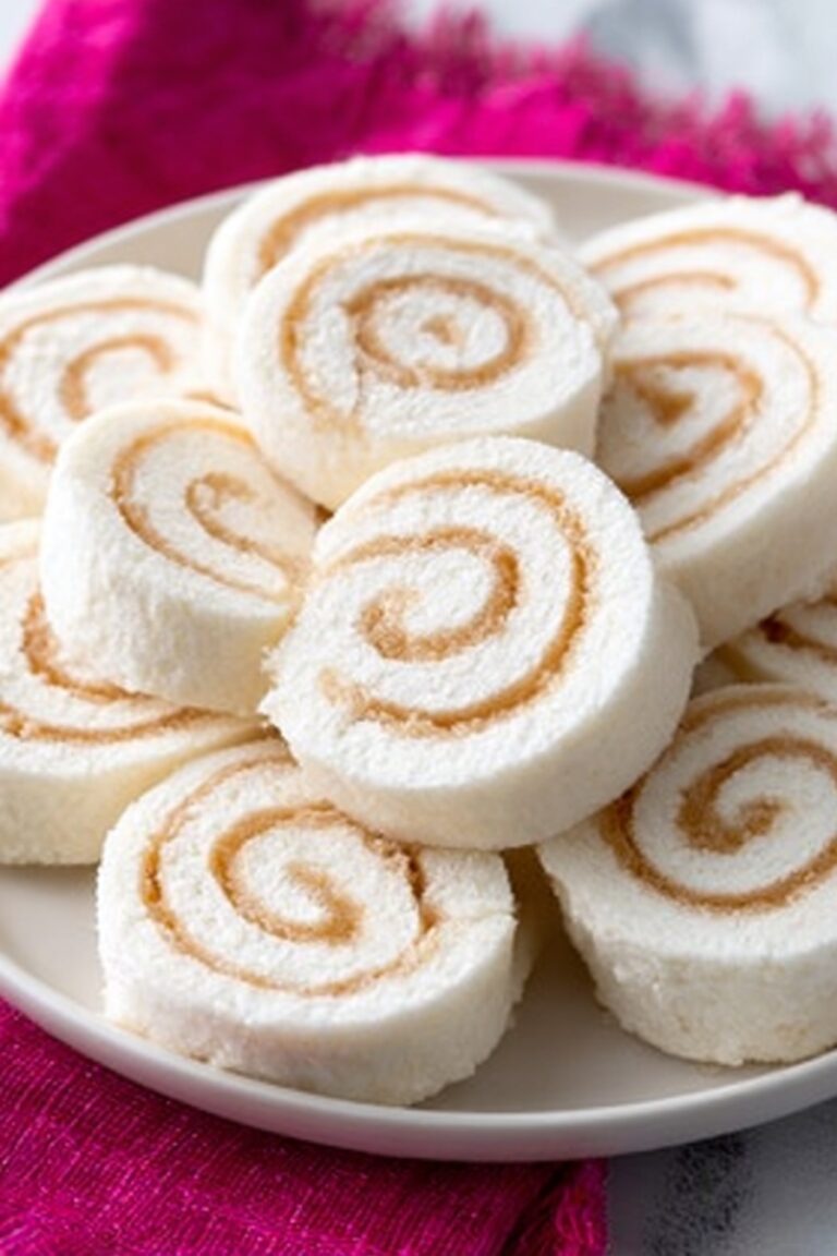 Potato Candy Rolls with Peanut Butter Recipe