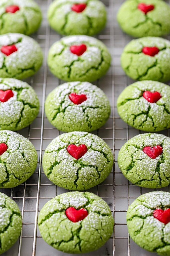 Grinch Peppermint Cookies Recipe