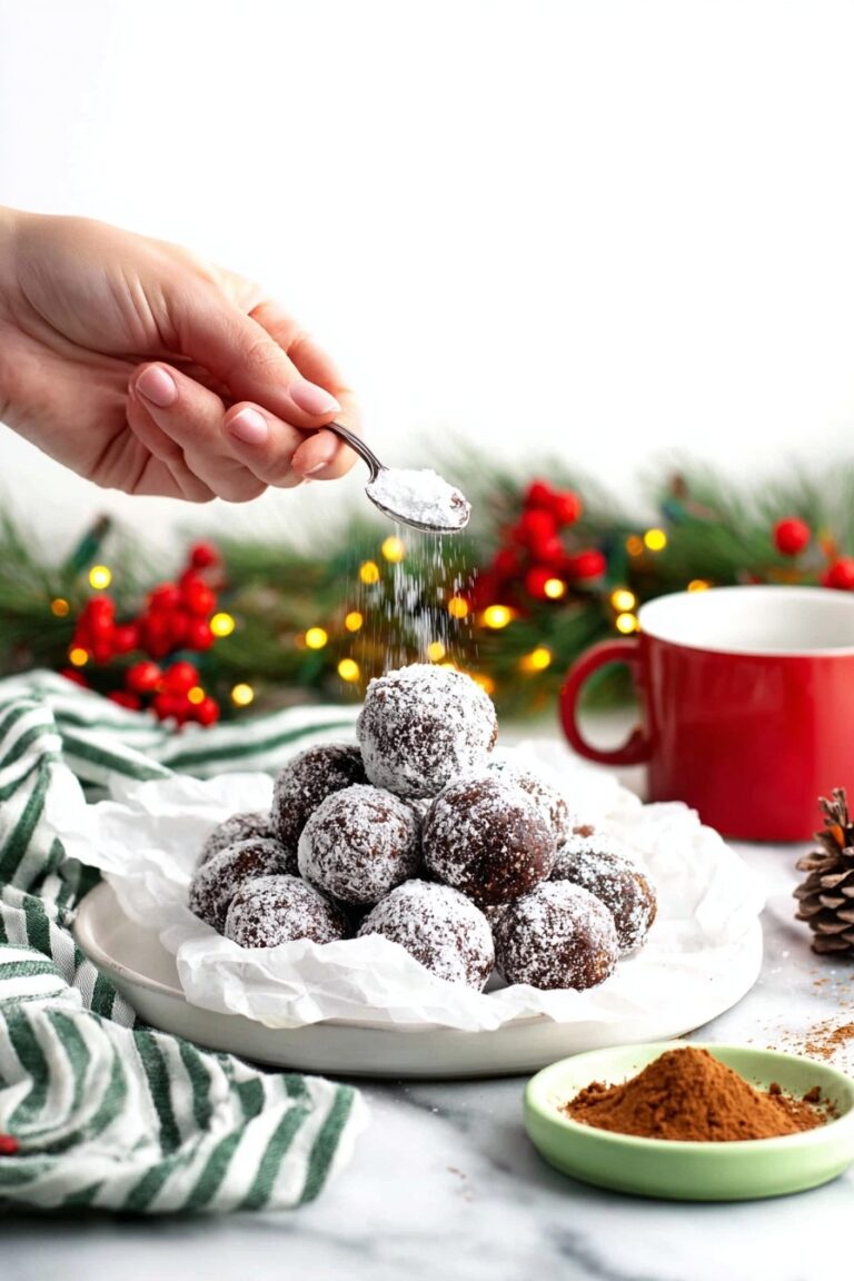 Homemade Sugar Plums with Spices Recipe