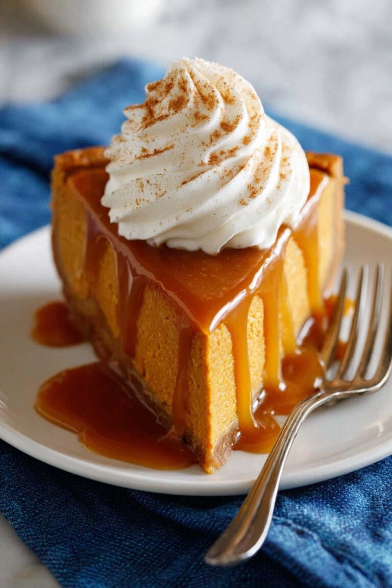 Delicious Pumpkin Cheesecake Recipe
