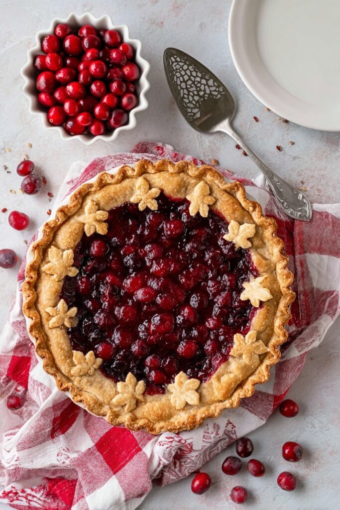Best Cranberry Pie Recipe