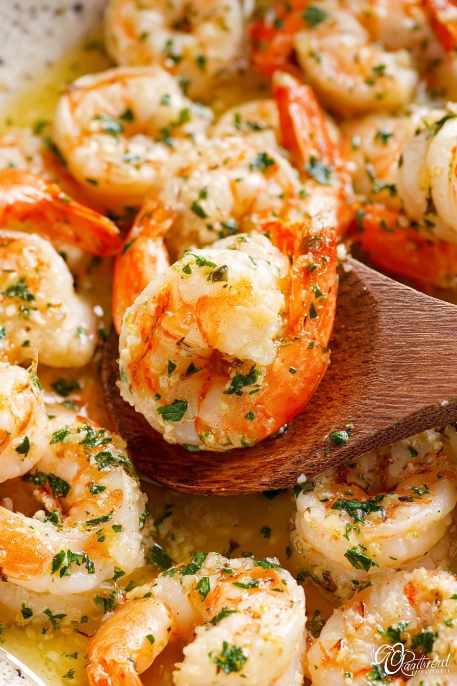 Garlic Butter Shrimp Scampi Recipe